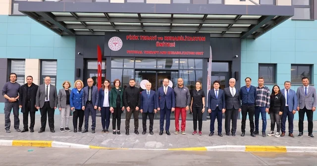 Aydın Şehir Hastanesi nde fizik tedavi ünitesine yakın inceleme Aydın Haberleri