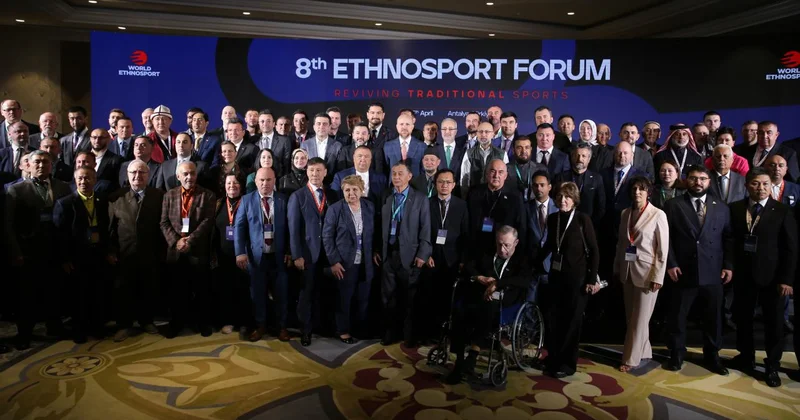 8. Etnospor Forumu Geleneksel Sporlar Ödülleri töreniyle sona erdi