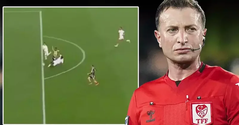 Beşiktaş tan çok sert tepki! İşte Fenerbahçe nin derbide penaltı kazandığı pozisyon Fanatik Gazetesi Beşiktaş (BJK) Haberleri Spor