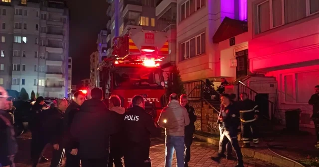 Ordu da daire yangını: Yaşlı adam ağır yaralandı Ordu Haberleri