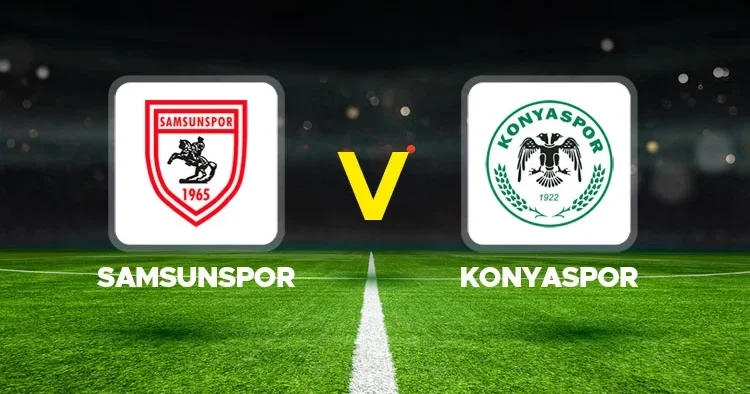 Canlı anlatım: Samsunspor Konyaspor maçı