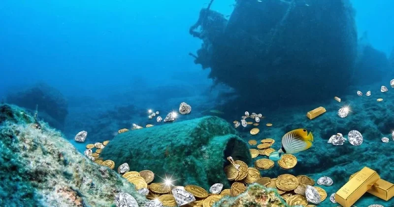 Batık gemide 138 milyon dolar değerinde hazine bulundu: 300 yıllık efsane gerçek oldu Sözcü Gazetesi