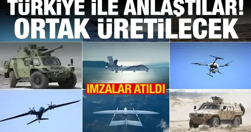 Türkiye ile Brezilya dan savunma sanayi ortaklığı