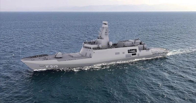 Pakistan Donanması na Türk MİLGEM i