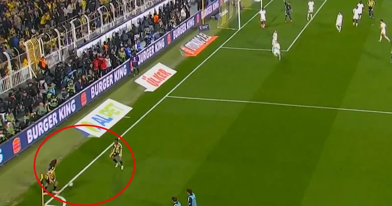Fenerbahçe nin iptal edilen golü geceye damga vurdu