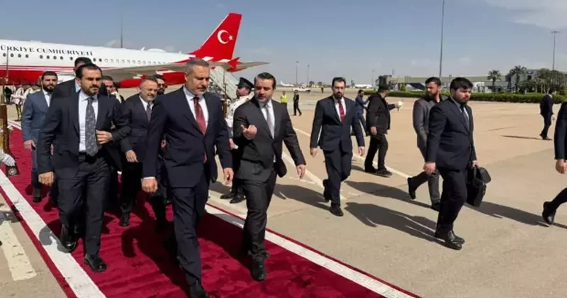 Bakan Fidan Suriye de: Şara ve Zelenski ile görüşecek