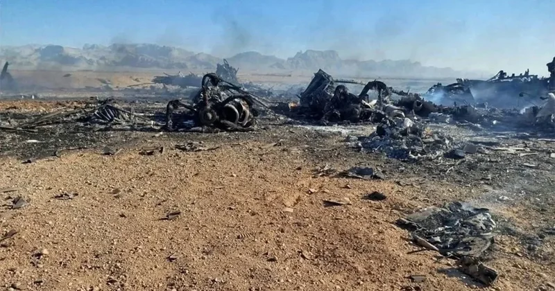 ABD nin İran daki pilot kurtarma operasyonu pahalıya mal oldu Sözcü Gazetesi