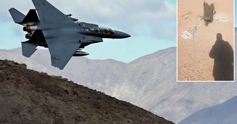 ABD, İran tarafından düşürülen F 15 savaş uçağının kayıp 2 pilotunu düzenlediği operasyonla kurtardı