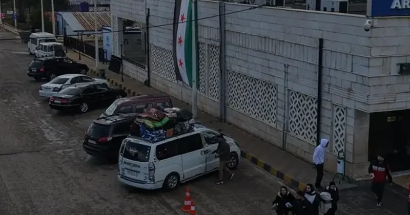 Suriye den İsrail önlemi! Sınır kapısı kapatıldı