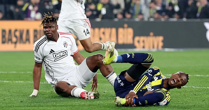 Beşiktaş’ta Emmanuel Agbadou’dan penaltı tepkisi! ‘Utanılacak bir durum’