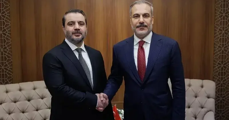 Bakan Fidan Suriyeli mevkidaşı Şeybani ile bölgede devam eden savaşı değerlendirdi Dünya Haberleri