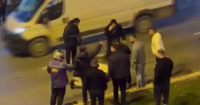 Seyir halindeki aracın çarptığı yaya kurtarılamadı