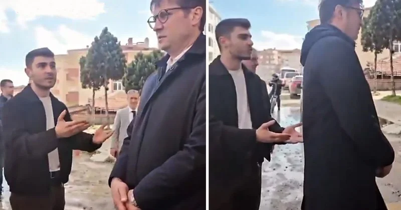 Dert yakınan vatandaşın yüzüne bile bakmadı! Verdiği cevap da skandal