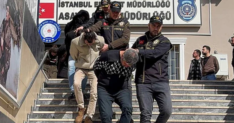 Fuhuş operasyonunda 9 tutuklama! 6 kadın kurtarıldı