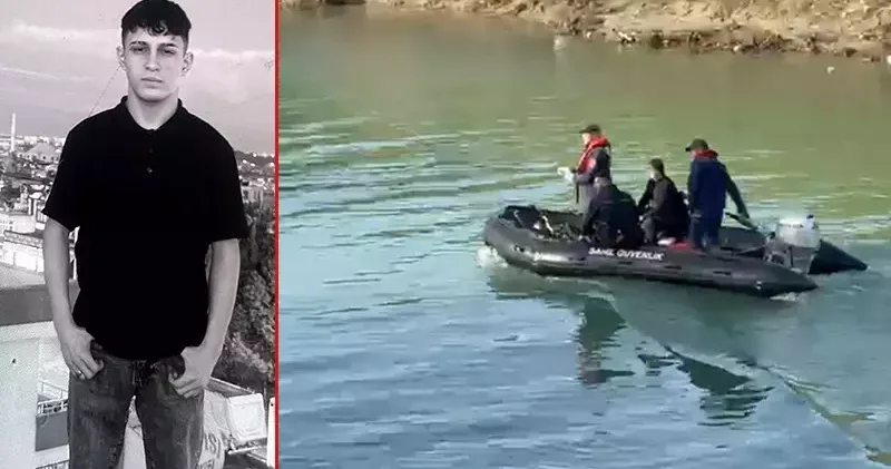 Berdan Çayı nda kaybolan Batu’yu arama çalışmaları 2 nci gününde