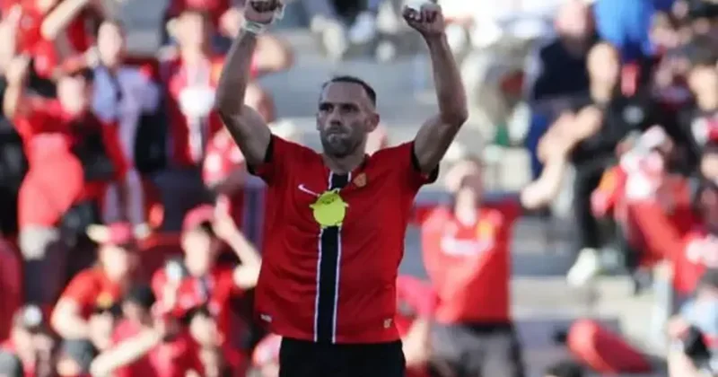 Real Madrid i 90+1 de yıkan Muriqi, gözyaşlarına boğuldu