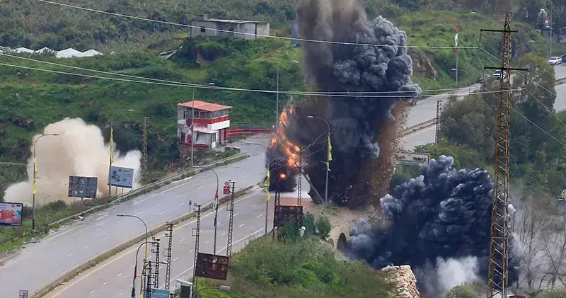 İsrail’den Lübnan ın güneyine saldırı: 3 ölü