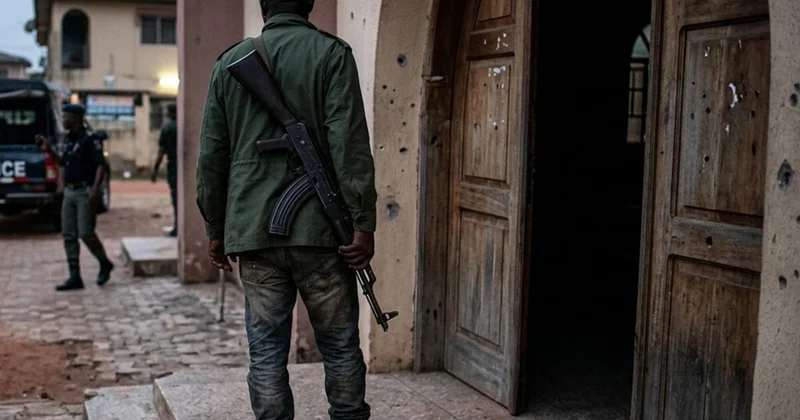 Nijerya da Kiliselere Silahlı Saldırı: 8 Ölü