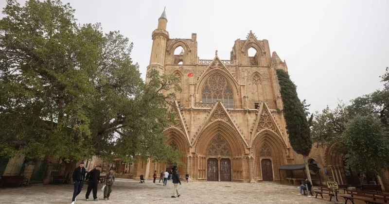 KKTC deki tarihi Lala Mustafa Paşa Camii restore edilecek