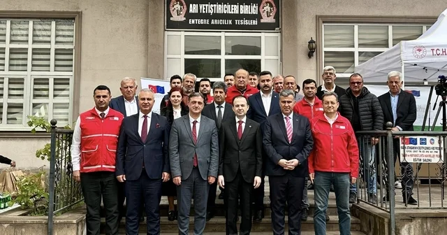 Payas ta arıcılara malzeme desteği sağlandı Hatay Haberleri