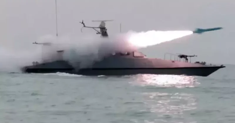 İran, İsrail bağlantılı gemiyi vurdu