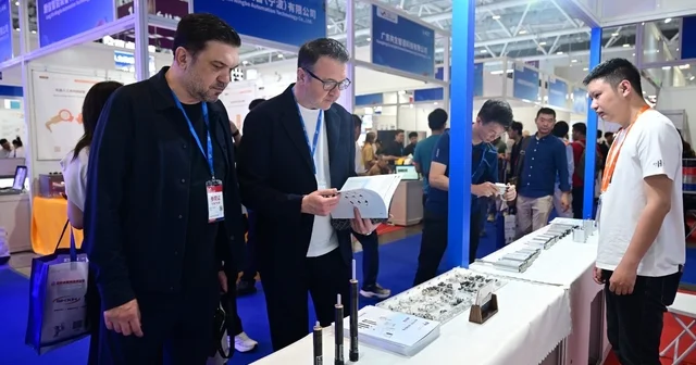 Bursa makine sektörü temsilcileri ITES China Fuarı na çıkarma yaptı Bursa Haberleri