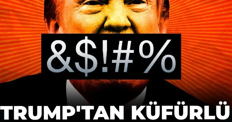 Trump’tan küfürlü Hürmüz mesajı!