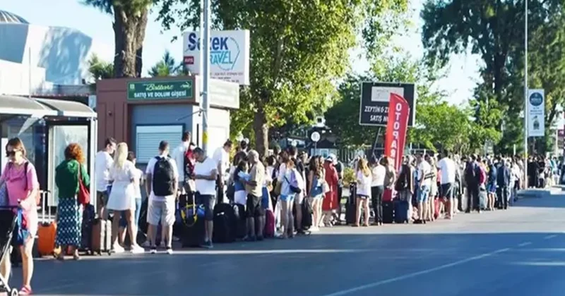 Türkler, Yunan adalarına akın etti Sözcü Gazetesi