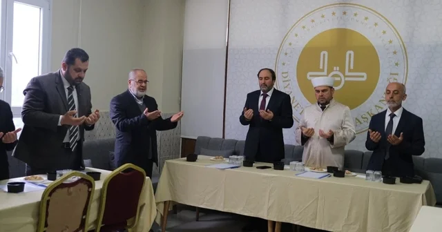 Hatay İl Müftüsü Necati Şafak görevine başladı Hatay Haberleri