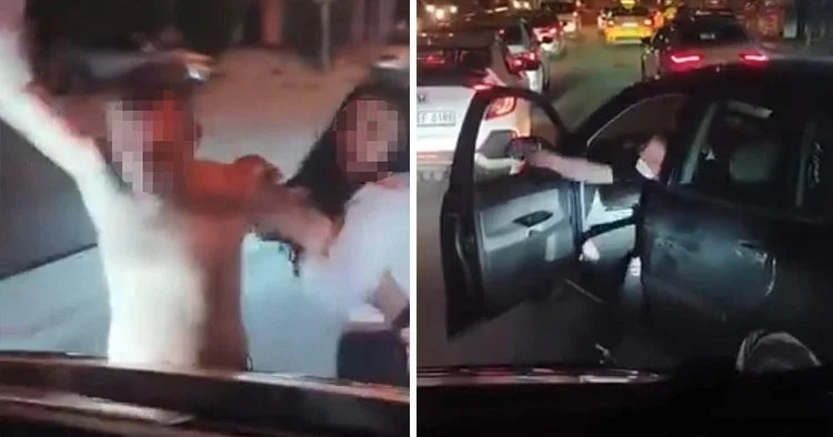 Tartıştığı sürücüye saldıran magandaya 380 bin lira ceza: Aracı trafikten men edildi