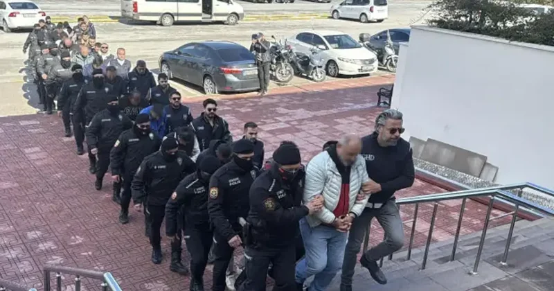 Bot faciasında 16 şüpheli adliyeye sevk edildi