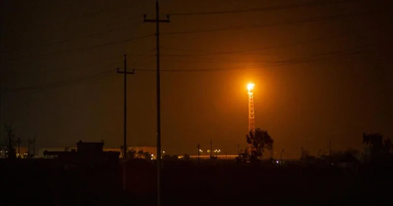 Irak’ın güneyindeki petrol depoları İHA larla hedef alındı