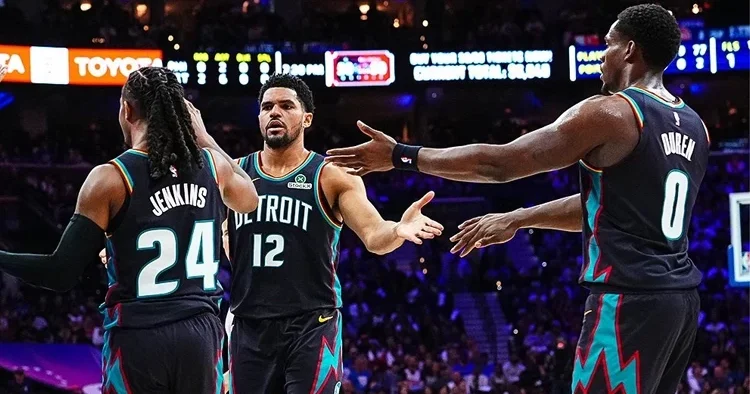 Detroit Pistons Doğu Konferansı liderliğini garantiledi