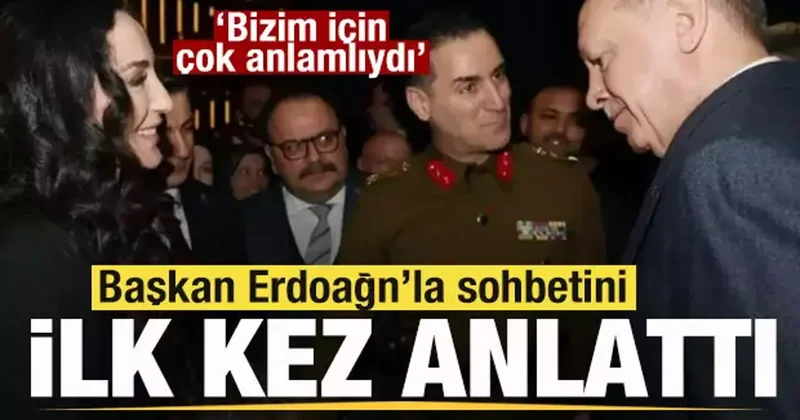 Ünlü oyuncu Bekir Aksoy Başkan Erdoğan la sohbetini ilk kez anlattı! Samimi diyalog