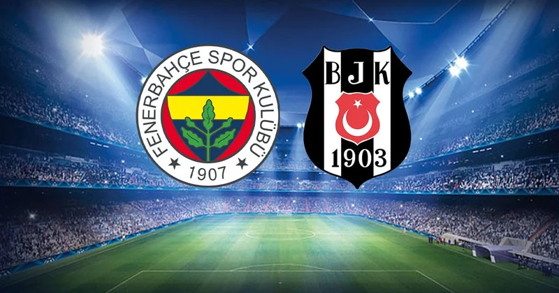 Nefesler tutuldu! İşte Fenerbahçe Beşiktaş derbisinin ilk 11 leri