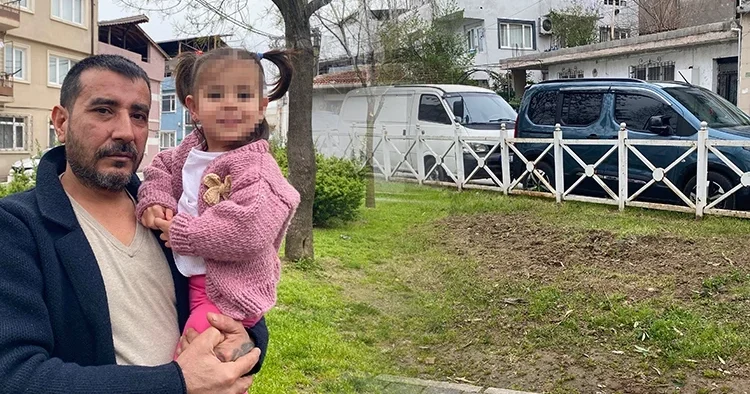 Parktaki bitki küçük çocuğu hastanelik etti