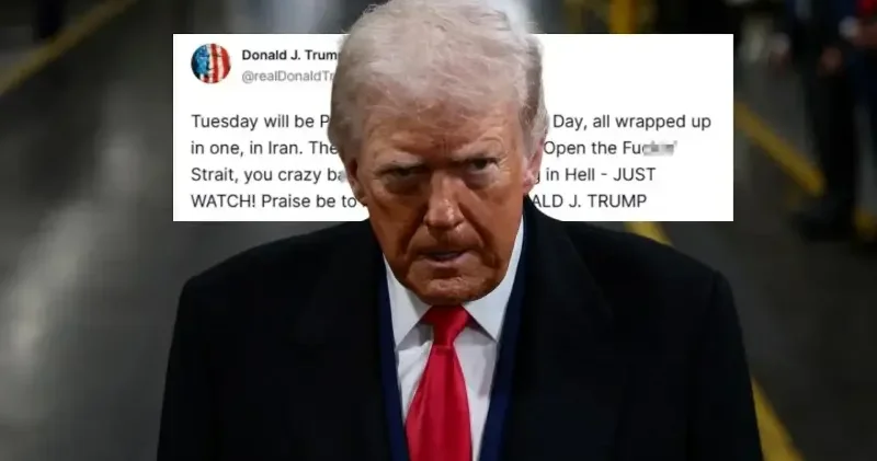 Trump tan İran a dünyayı şoke eden küfürlü mesaj: Ya Hürmüz ü açın ya da cehennemde yaşayacaksınız Dünya Haberleri