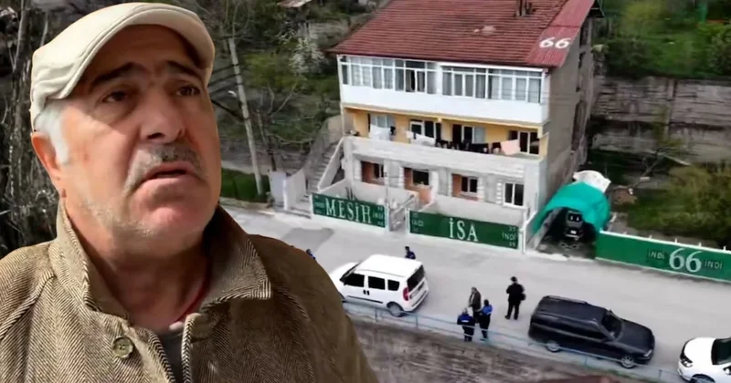 Mesih indi yazdı, mahalle karıştı; polis müdahale etti Sözcü Gazetesi