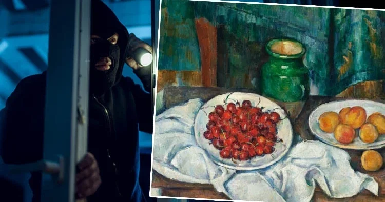 Film gibi soygun: 9 milyon euro buhar oldu! Sanat dünyasını karıştıran hırsızlığın perde arkası… ‘Her şey 3 dakikada gerçekleşti’