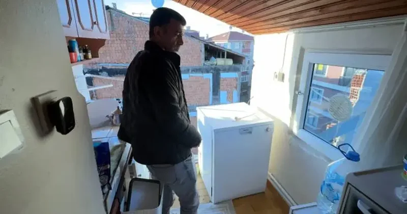 Eve gelince neye uğradığını şaşırdı! Mutfak duvarı yok oldu, yıkım kabusa dönüştü!