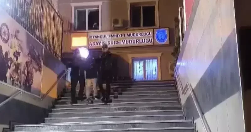 İstanbul da çeşitli suçlardan 21 aranması bulunan firari hükümlü yakalandı
