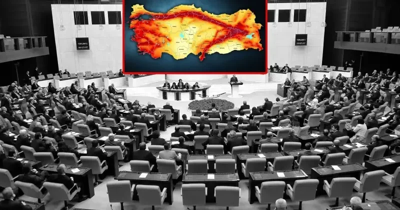 Vatandaşların Meclis e gönderdiği dilekçelerin sayısı 31 bini aştı: Fay hatları patlatılsın Aktüel Haberleri