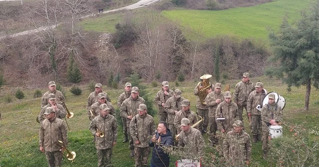 Samsun da Mehmetçik Hatıra Ormanı na fidan dikildi Samsun Haberleri