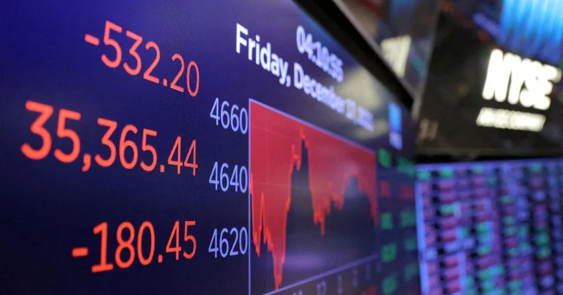 Dünya borsalarında 14 trilyon dolar buhar oldu