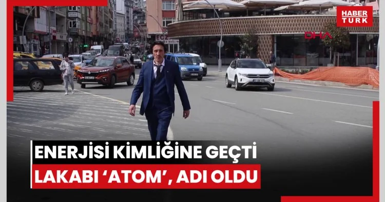 Enerjisi kimliğine geçti; lakabı ‘Atom’, adı oldu