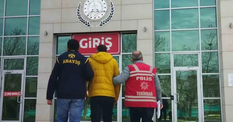 Tekirdağ’da aranan 140 kişi yakalandı, 50’si tutuklandı