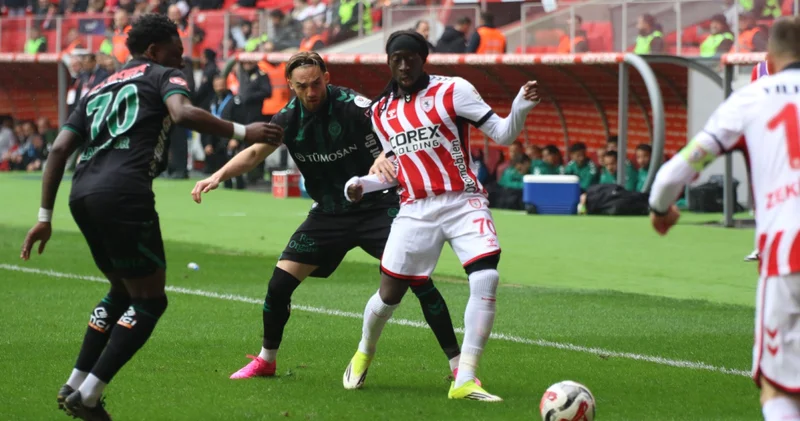 Samsunspor: 2 Konyaspor: 2 MAÇ SONUCU Yılport Samsunspor Haberleri