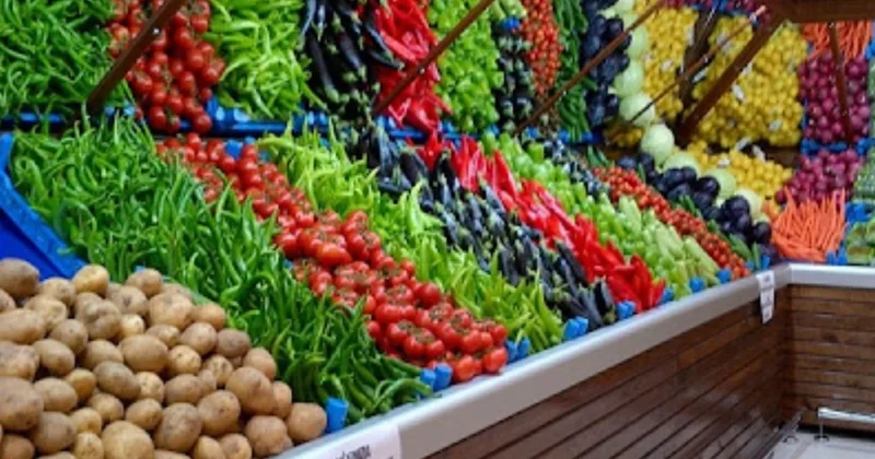 Marketlerde manav reyonundaki aynalar meğer bu işe yarıyormuş Sözcü Gazetesi