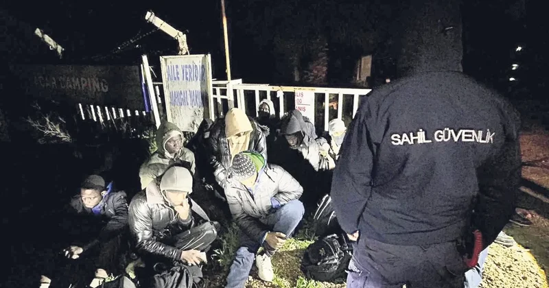 181 düzensiz göçmen yakalandı