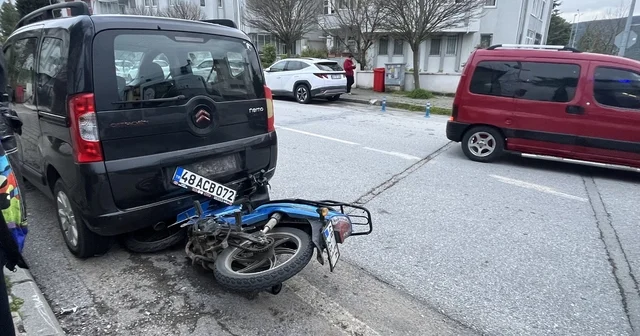 Çarpmamak için kaçtı, başka araca çarptıı Muğla Haberleri